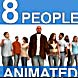 3d people animated