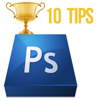 My 10 tips for Photoshop