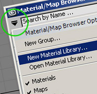 How to save materials in 3ds Max