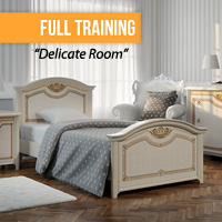 DELICATE ROOM – Full Training